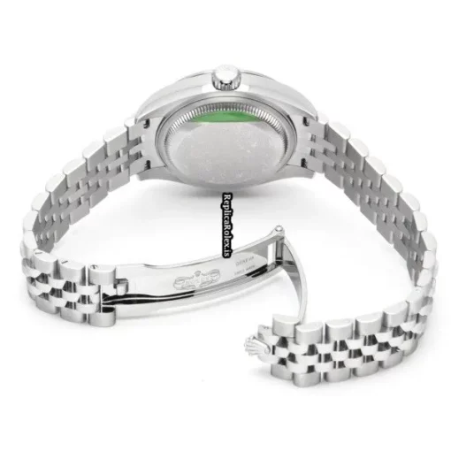 High-end Fake Rolex Lady-datejust 279174 Caliber 2236 Automatic Movement 28mm Steel Case Womens Watch - Image 4