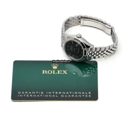 High-end Fake Rolex Lady-datejust 279174 Caliber 2236 Automatic Movement 28mm Steel Case Womens Watch - Image 5