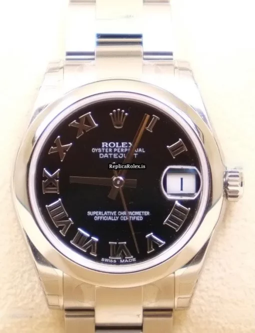 Quality Replica Rolex Lady-datejust 178240 Caliber 2235 Automatic Movement 31mm Steel Case Womens Watch