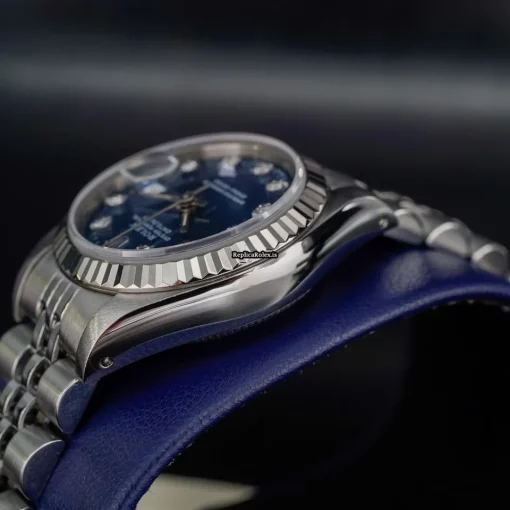 Special Replica Rolex Lady-datejust 69174 Caliber 2135 Automatic Movement 26mm Steel Case Womens Watch - Image 3