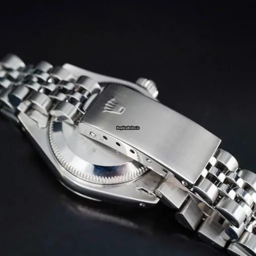 Special Replica Rolex Lady-datejust 69174 Caliber 2135 Automatic Movement 26mm Steel Case Womens Watch - Image 4
