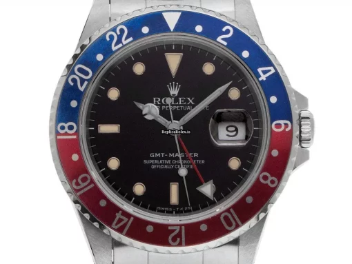Discount Clone Rolex Gmt-master 16700 Caliber 3175 Automatic Movement 40mm Steel Case Mens/unisex Watch
