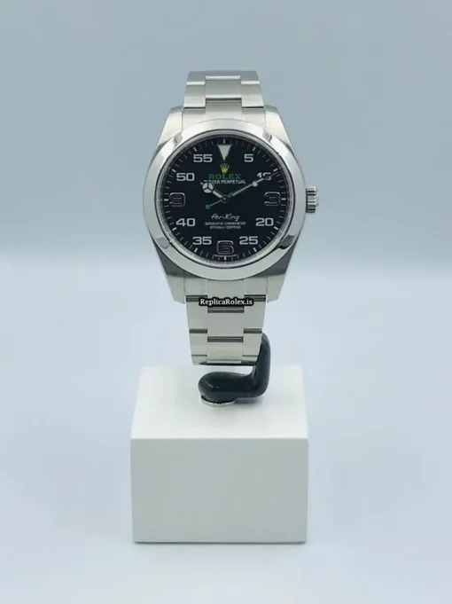 Popular Fakes Rolex Air King 116900 Caliber 3131 Automatic Movement 40mm Steel Case Mens/unisex Watch