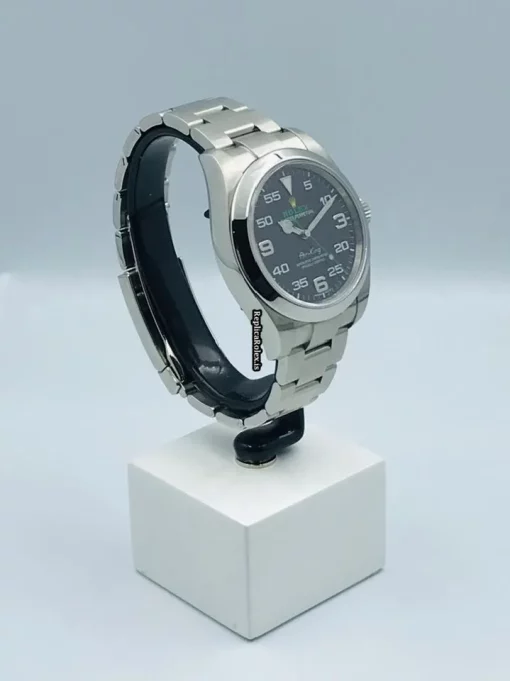 Popular Fakes Rolex Air King 116900 Caliber 3131 Automatic Movement 40mm Steel Case Mens/unisex Watch - Image 2