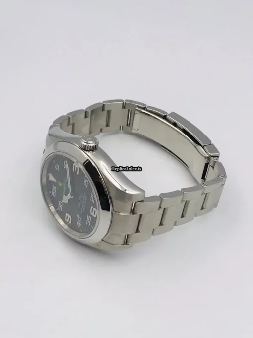 Popular Fakes Rolex Air King 116900 Caliber 3131 Automatic Movement 40mm Steel Case Mens/unisex Watch - Image 5