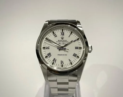 Superb Replica Rolex Air King Precision 14000 Caliber 3000 Automatic Movement 34mm Steel Case Mens/unisex Watch