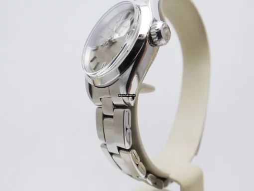 Distinctive Replica Rolex Oyster Perpetual Lady Date 6916 Caliber 2035 Automatic Movement 26mm Steel Case Womens Watch - Image 4
