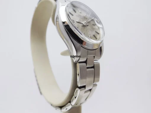 Distinctive Replica Rolex Oyster Perpetual Lady Date 6916 Caliber 2035 Automatic Movement 26mm Steel Case Womens Watch - Image 6