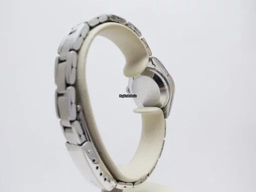 Distinctive Replica Rolex Oyster Perpetual Lady Date 6916 Caliber 2035 Automatic Movement 26mm Steel Case Womens Watch - Image 8
