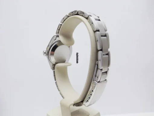 Distinctive Replica Rolex Oyster Perpetual Lady Date 6916 Caliber 2035 Automatic Movement 26mm Steel Case Womens Watch - Image 9
