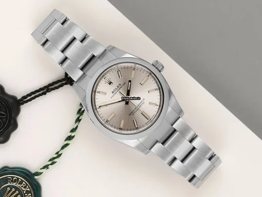 Wonderful Replica Rolex Oyster Perpetual 34 124200 Automatic Movement 34mm Steel Case Watch