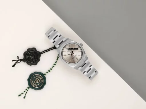 Wonderful Replica Rolex Oyster Perpetual 34 124200 Automatic Movement 34mm Steel Case Watch - Image 2