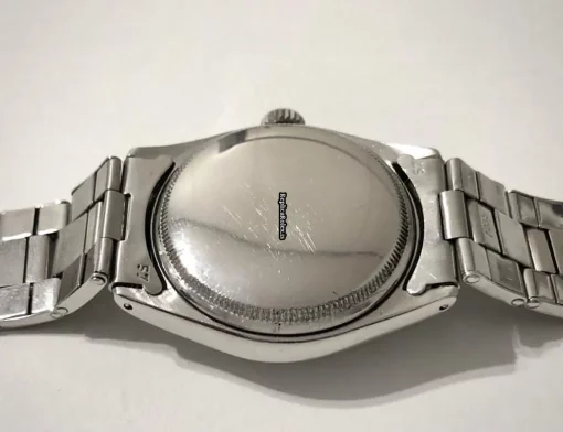 Ideal Replica Rolex Bubble Back 6107 Automatic Movement 34mm Steel Case Watch - Image 6