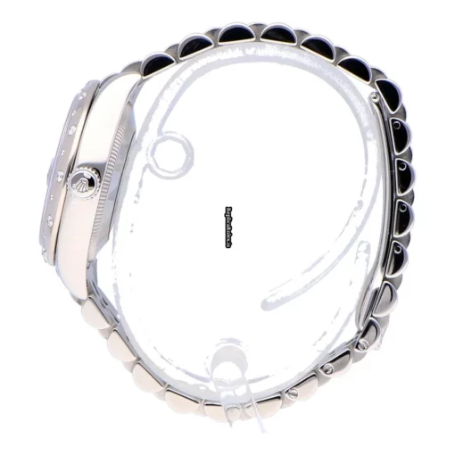 Good Copies Rolex Lady-datejust 178344 Caliber 2235 Automatic Movement 31mm Steel Case Womens Watch - Image 3