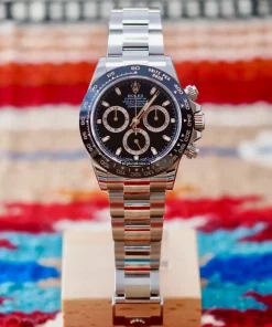 Amazing Replica Rolex Daytona 116500ln Caliber 4130 Automatic Movement 40mm Steel Case Mens/unisex Watch