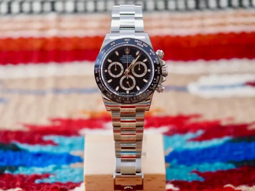Amazing Replica Rolex Daytona 116500ln Caliber 4130 Automatic Movement 40mm Steel Case Mens/unisex Watch