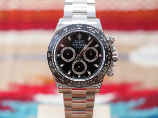 Amazing Replica Rolex Daytona 116500ln Caliber 4130 Automatic Movement 40mm Steel Case Mens/unisex Watch - Image 2
