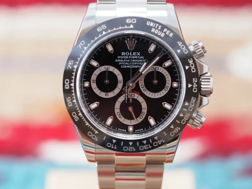Amazing Replica Rolex Daytona 116500ln Caliber 4130 Automatic Movement 40mm Steel Case Mens/unisex Watch - Image 3