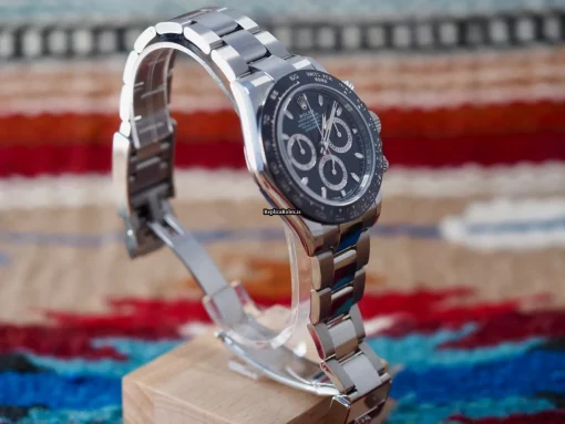 Amazing Replica Rolex Daytona 116500ln Caliber 4130 Automatic Movement 40mm Steel Case Mens/unisex Watch - Image 5