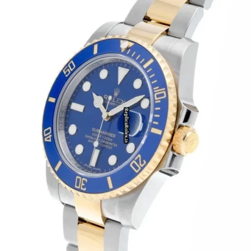 Lovely Replica Rolex Submariner Date 116613lb Caliber 3135 Automatic Movement 40mm Steel Case Watch - Image 2