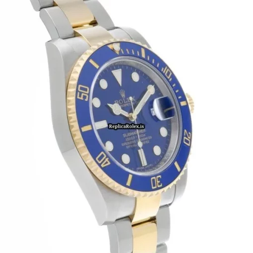 Lovely Replica Rolex Submariner Date 116613lb Caliber 3135 Automatic Movement 40mm Steel Case Watch - Image 3