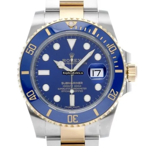 Lovely Replica Rolex Submariner Date 116613lb Caliber 3135 Automatic Movement 40mm Steel Case Watch - Image 6