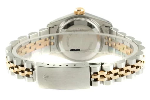 Ideal Replica Rolex Lady-datejust 69173 Caliber 2135 Automatic Movement 26mm Gold/steel Case Womens Watch - Image 10