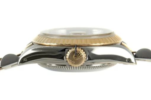 Ideal Replica Rolex Lady-datejust 69173 Caliber 2135 Automatic Movement 26mm Gold/steel Case Womens Watch - Image 9