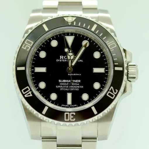 Amazing Replica Rolex Submariner 114060 Caliber 3130 Automatic Movement 40mm Steel Case Mens/unisex Watch