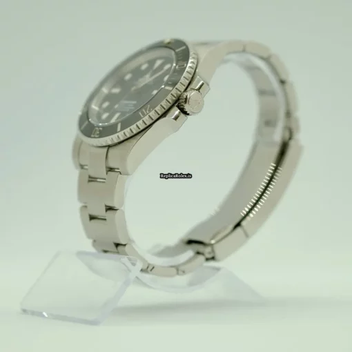 Amazing Replica Rolex Submariner 114060 Caliber 3130 Automatic Movement 40mm Steel Case Mens/unisex Watch - Image 12