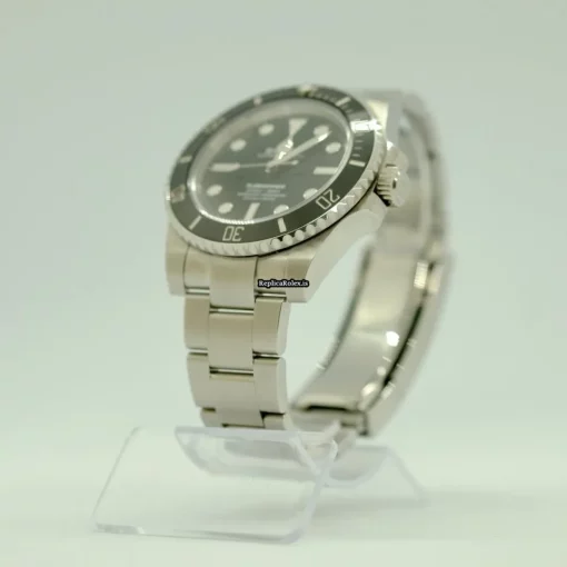 Amazing Replica Rolex Submariner 114060 Caliber 3130 Automatic Movement 40mm Steel Case Mens/unisex Watch - Image 13