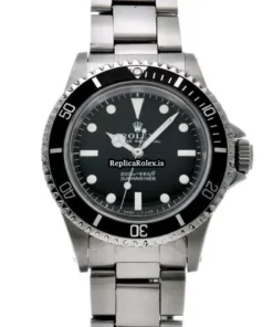 Pleasing Fake Rolex Submariner 5513 Caliber 1520 Automatic Movement 40mm Steel Case Watch