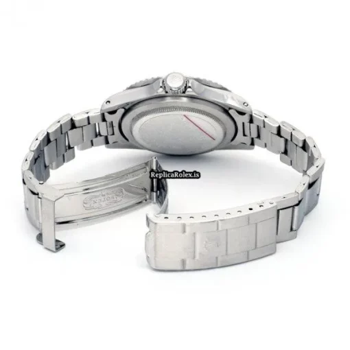 Pleasing Fake Rolex Submariner 5513 Caliber 1520 Automatic Movement 40mm Steel Case Watch - Image 3