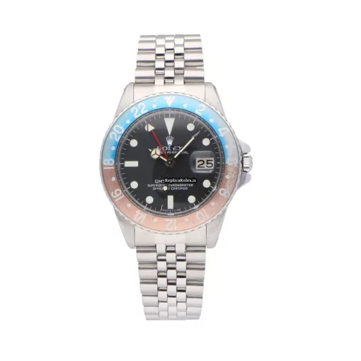 Great Fake Rolex Gmt-master 1675 Automatic Movement 40mm Steel Case Mens/unisex Watch