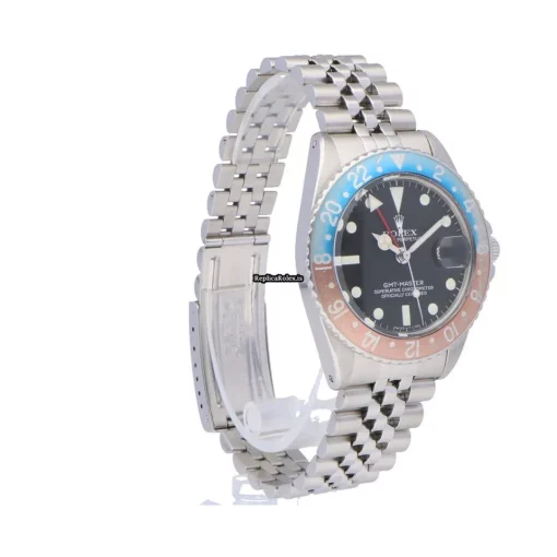 Great Fake Rolex Gmt-master 1675 Automatic Movement 40mm Steel Case Mens/unisex Watch - Image 8