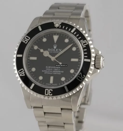 Durable Replica Rolex Submariner 14060m Automatic Movement 40mm Steel Case Mens/unisex Watch - Image 2
