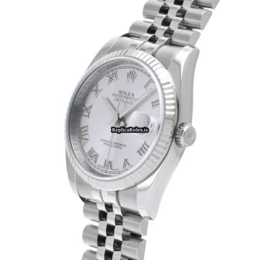 Remarkable Replica Rolex Datejust 116234 Automatic Movement 36mm Steel Case Watch - Image 2