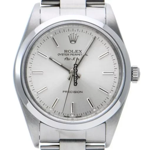 Perfect Clone Rolex Air King Precision 14000 Caliber 3000 Automatic Movement 34mm Steel Case Watch - Image 6