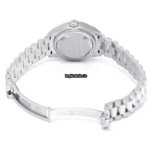 Suitable Replicas Rolex Lady-datejust 279136rbr Caliber 2236 Automatic Movement 28mm Platinum Case Womens Watch - Image 4