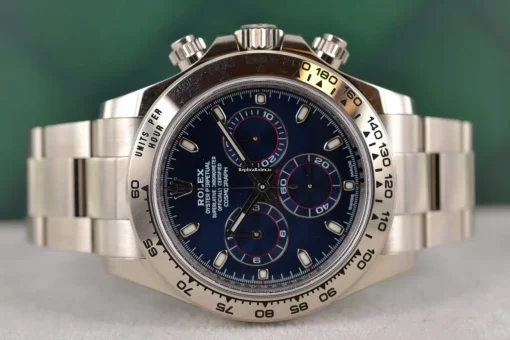 Attractive Replica Rolex Daytona 116509 Caliber 4130 Automatic Movement 40mm White Gold Case Mens/unisex Watch