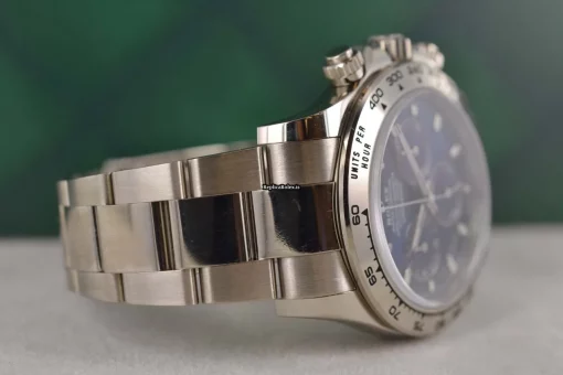 Attractive Replica Rolex Daytona 116509 Caliber 4130 Automatic Movement 40mm White Gold Case Mens/unisex Watch - Image 3