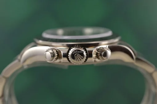 Attractive Replica Rolex Daytona 116509 Caliber 4130 Automatic Movement 40mm White Gold Case Mens/unisex Watch - Image 5
