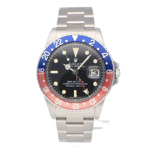 Special Fake Rolex Gmt-master 1675cc Automatic Movement 40mm Steel Case Mens/unisex Watch