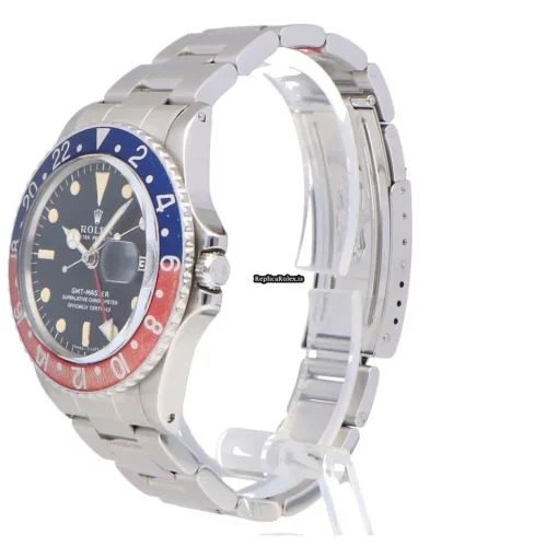 Special Fake Rolex Gmt-master 1675cc Automatic Movement 40mm Steel Case Mens/unisex Watch - Image 2
