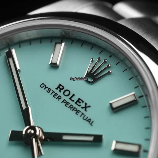 Discount Replica Rolex Oyster Perpetual 277200 31mm Womens Watch - Image 7