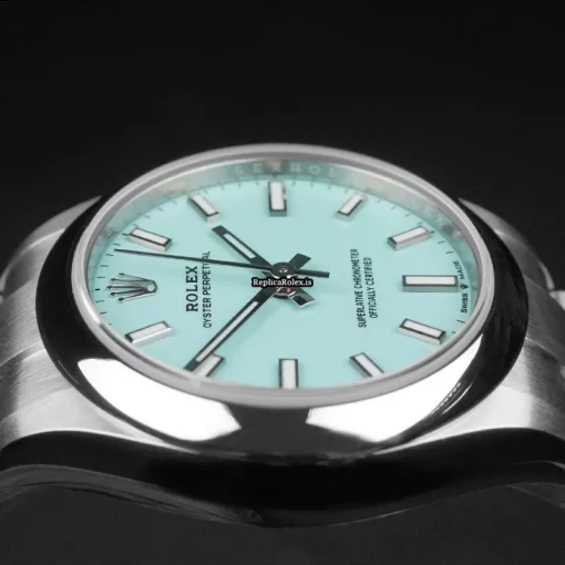 Discount Replica Rolex Oyster Perpetual 277200 31mm Womens Watch - Image 9