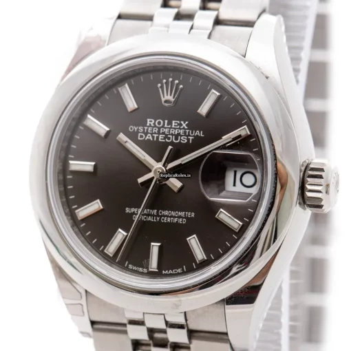 Cool Replica Rolex Lady-datejust 279160 Caliber 2236 Automatic Movement 28mm Steel Case Womens Watch
