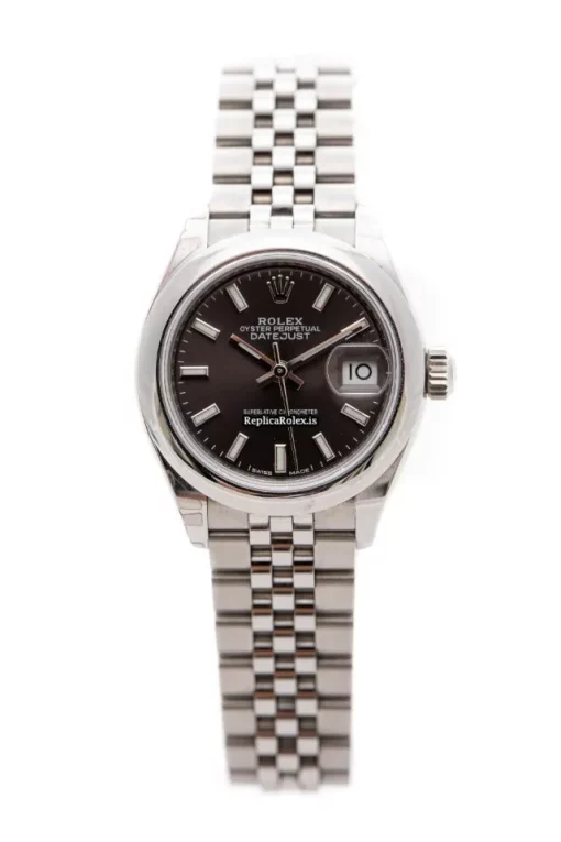 Cool Replica Rolex Lady-datejust 279160 Caliber 2236 Automatic Movement 28mm Steel Case Womens Watch - Image 3