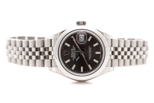 Cool Replica Rolex Lady-datejust 279160 Caliber 2236 Automatic Movement 28mm Steel Case Womens Watch - Image 5