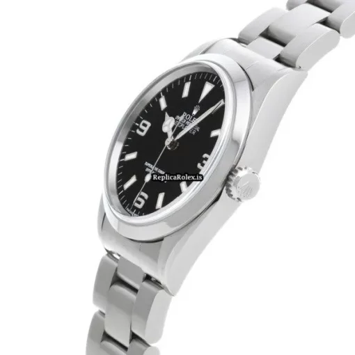 Unique Replica Rolex Explorer 14270 Caliber 3000 Automatic Movement 36mm Steel Case Watch - Image 2